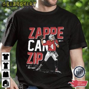 Bailey Zappe Can Zip Trending T-Shirt Design