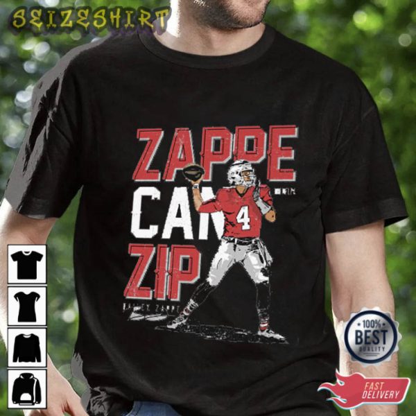 Bailey Zappe Can Zip Trending T-Shirt Design