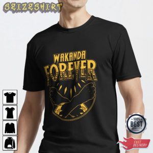 Blackpanther Wakanda Forever Fan Shirt