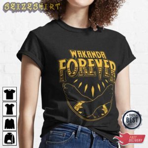 Blackpanther Wakanda Forever Fan Shirt