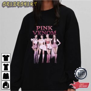 Blackpink Pink Venom Best Tee Shirt Long Sleeve Shirt