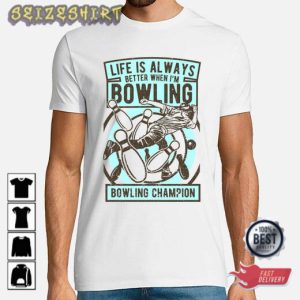 Bowling Champion Premium Classic Men’s T-shirt