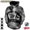Cartoon Wolf Version 1 3D Hoodie HOT Graphic Hoodie