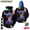 Cute Stitch Multi Color 3D Hoodie