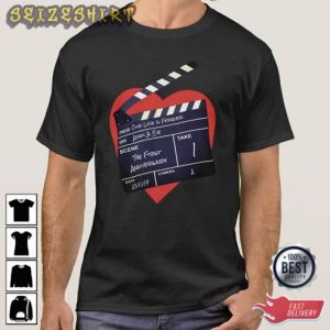 Going To The Movies Together Valentine’s Day T-Shirt