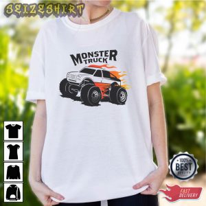Grave Digger Monster Truck Best Graphic Tee