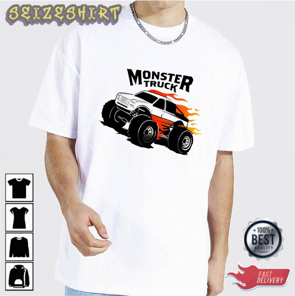 Grave Digger Monster Truck Best Graphic Tee