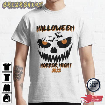 Halloween Horror Nights 2022 Best Graphic Tee