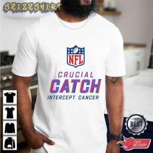 Intercept Cancer Crucial Catch Hottopic Graphic Tee