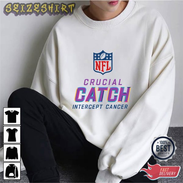 Intercept Cancer Crucial Catch Hottopic Graphic Tee