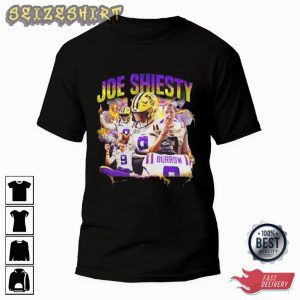Joe Shiesty Burrow 9 HOT Graphic Tee