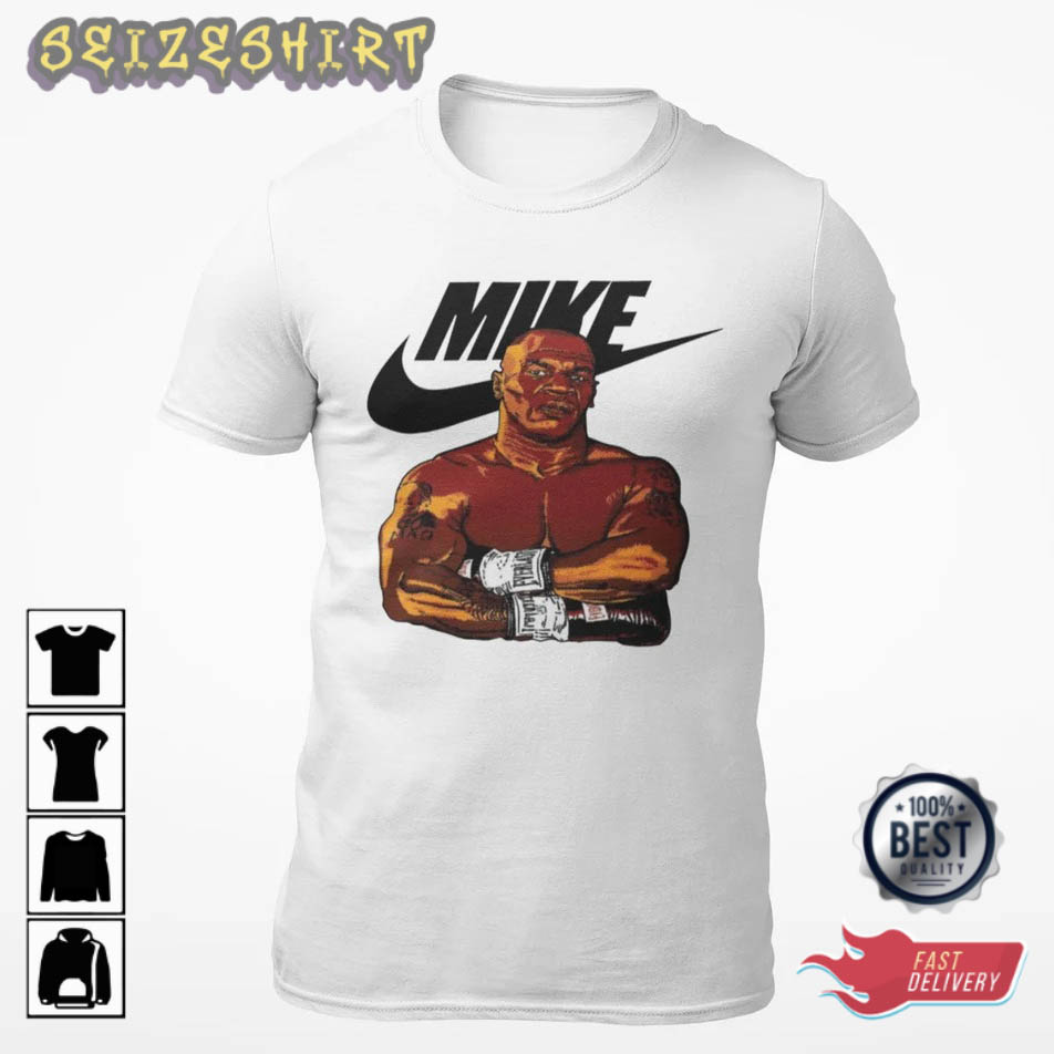 Mike Tyson Parody Retro Inspired T-Shirt