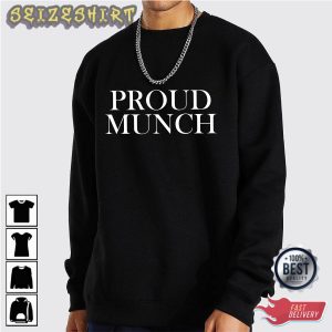 Proud Munch Shirt Short Sleeve