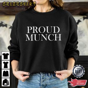 Proud Munch Shirt Short Sleeve