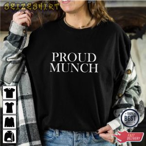 Proud Munch Shirt Short Sleeve