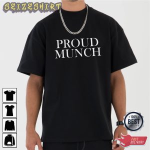 Proud Munch Shirt Short Sleeve