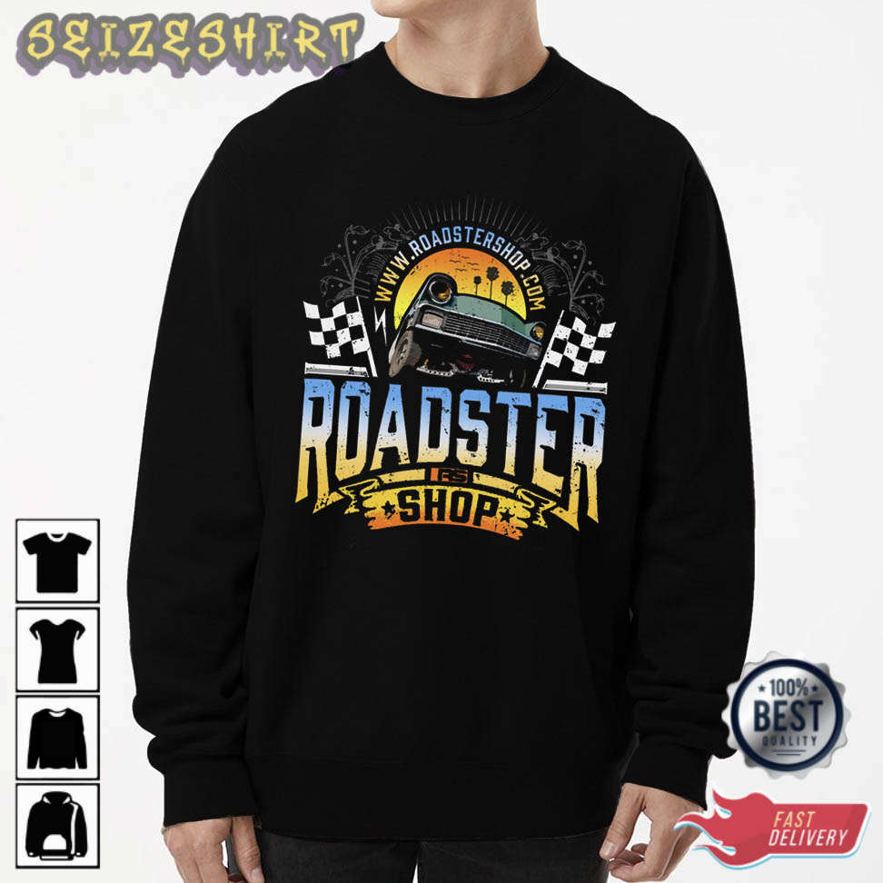 Roadster Racing Sport Best T-Shirt Design