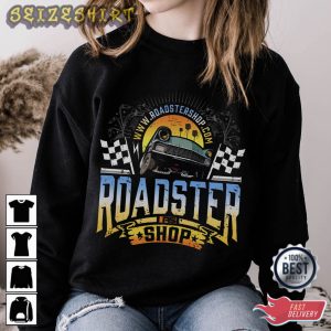 Roadster Racing Sport Best T-Shirt Design