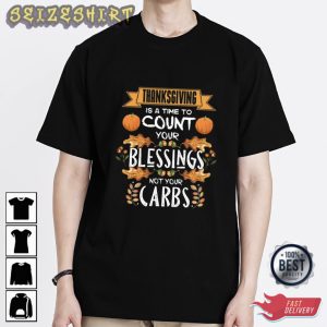 Thanksgiving Impress Happy Holiday Graphic Tee
