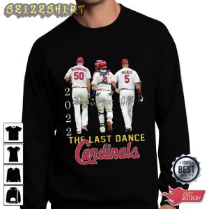 The Last Dance Cardinals Baseball T-Shirt