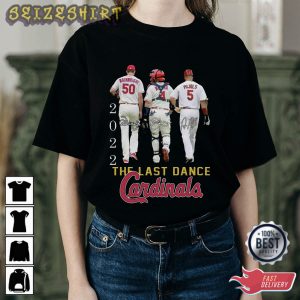 The Last Dance Cardinals Baseball T-Shirt