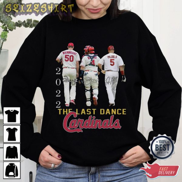 The Last Dance Cardinals Baseball T-Shirt