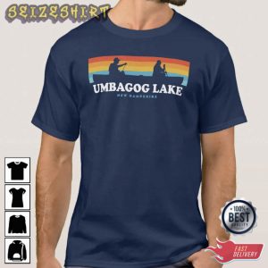 Umbagog Lake New Hampshire Canoe Best Graphic Tee