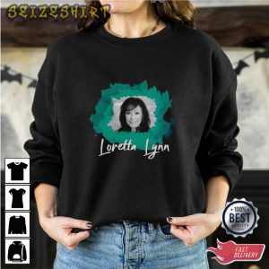 Vintage Loretta Lynn Merch Shirt