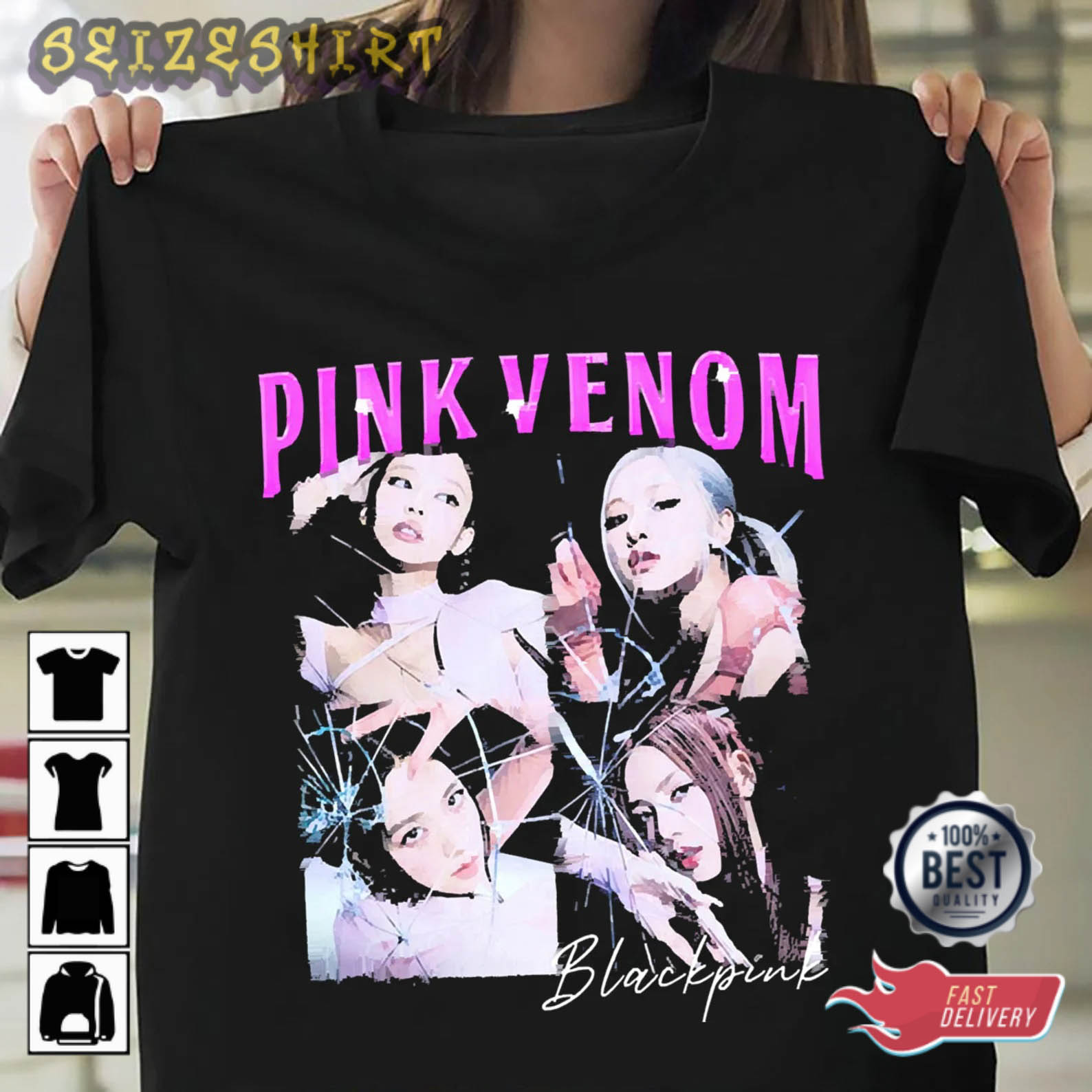 Blackpink tour shirt - Born Pink World Tour Shirt