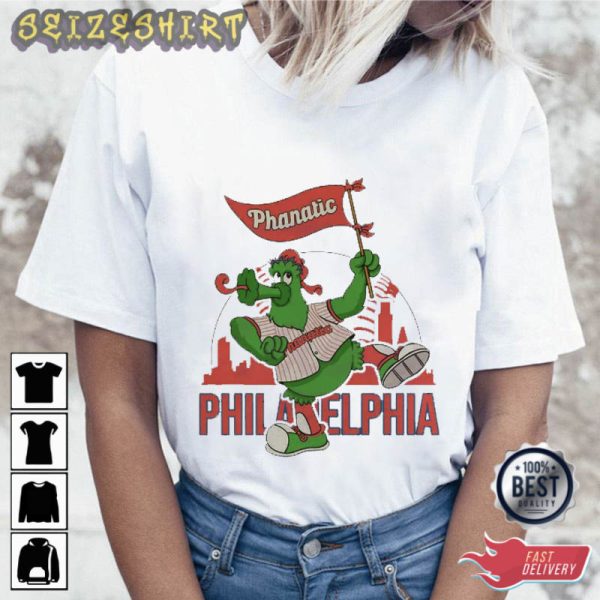 Philadelphia Phillies Baseball Trending T-Shirt Graphic Tee