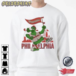 Philadelphia Phillies Baseball Trending T-Shirt Graphic Tee