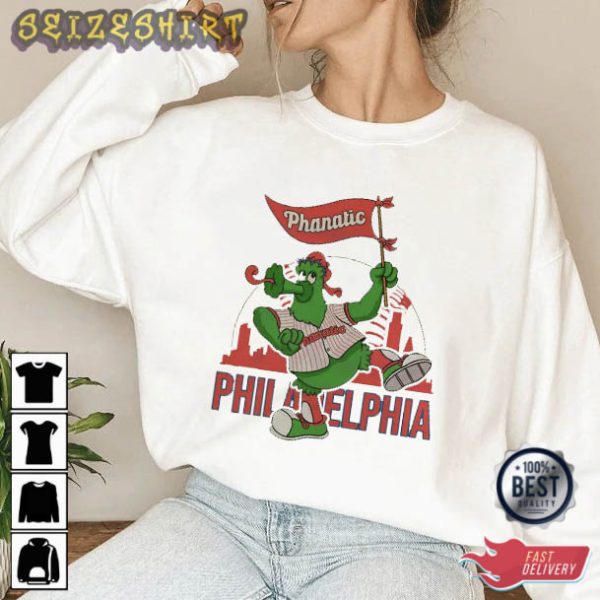 Philadelphia Phillies Baseball Trending T-Shirt Graphic Tee