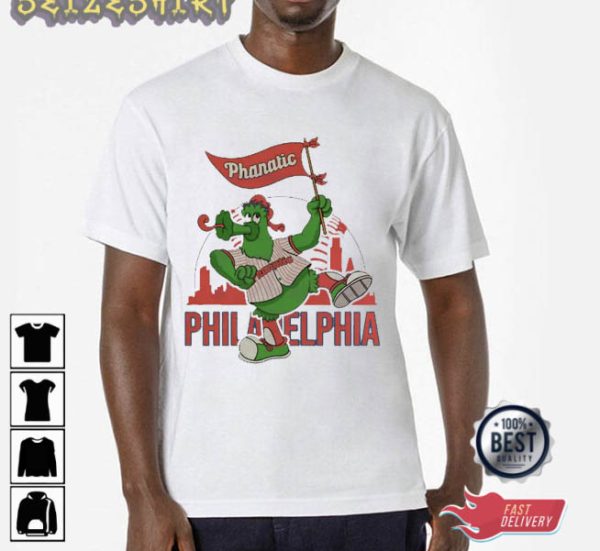 Philadelphia Phillies Baseball Trending T-Shirt Graphic Tee