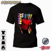 Trendy Multi Color Graphic Paul Pogba T-Shirt
