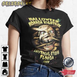 Halloween Horror Night X 1999 Florida Graphic T-Shirt