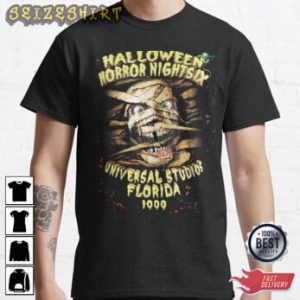 Halloween Horror Night X 1999 Florida Graphic T-Shirt