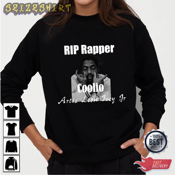 RIP Rapper Coolio 2022 Best Shirt