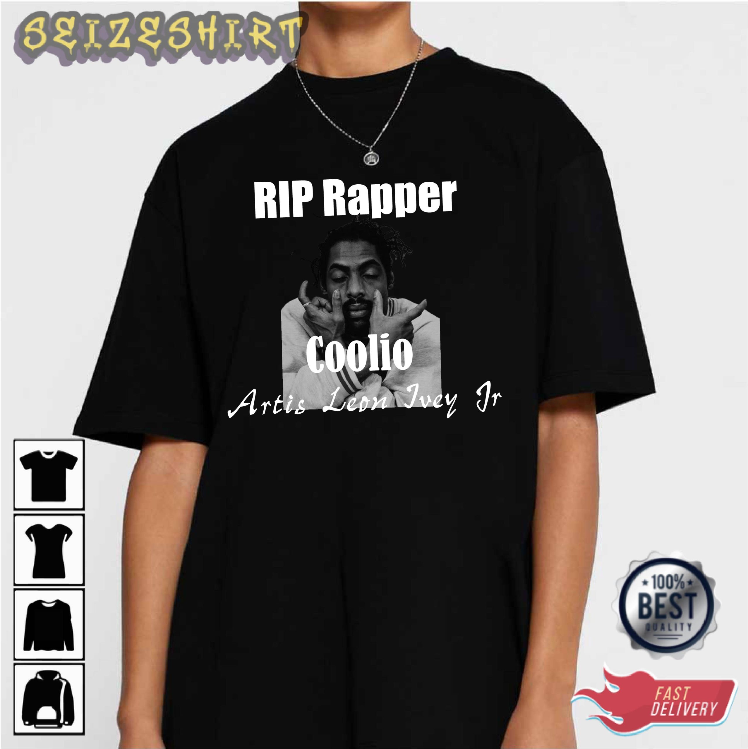 RIP Rapper Coolio 2022 Best Shirt