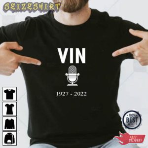 RIP Vin Scully Legendary Dodgers Basic Graphic Tee