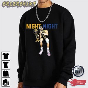 Stephen Curry's 'Night Night' Celebration Shirt