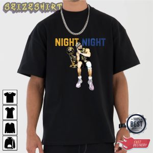 Stephen Curry's 'Night Night' Celebration Shirt