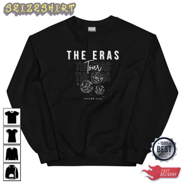 Swift The Eras Tour US Graphic T-shirt