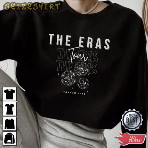 Swift The Eras Tour US Graphic T-shirt