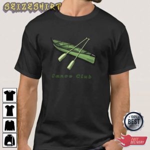 Canoe Club Green Best T-Shirt Design