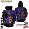 FedEx Thunder Cool Custom Name Hoodie 3D