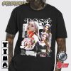 Gift Blackpink Rose Shirt Vintage Pop Music Retro Graphic Tee