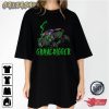 Grave Digger Green Graphic Tee Long Sleeve Shirt