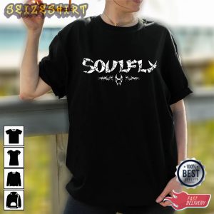 Rock Band Soulfly Tour 2022 Graphic T-Shirt