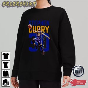 Stephen Curry 3 Point Percentage T-Shirt