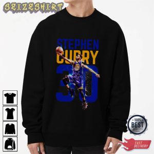 Stephen Curry 3 Point Percentage T-Shirt